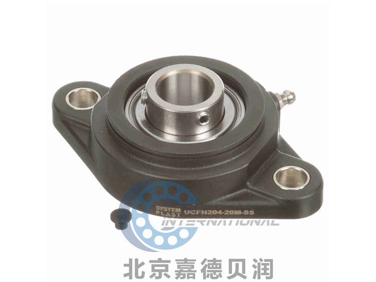 SYSTEM PLAST帶座軸承UCP207-35M-NC-OEC
